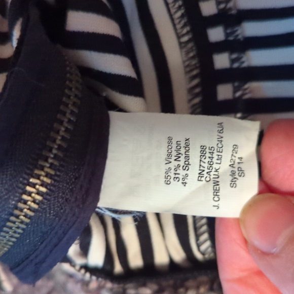 MADEWELL striped miniskirt 2 - Picture 5 of 5